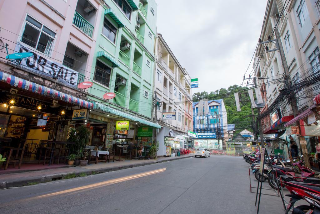 Patong 芭东壯景宾馆酒店 外观 照片