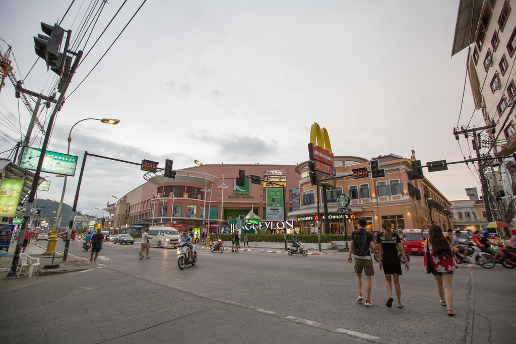 Patong 芭东壯景宾馆酒店 外观 照片