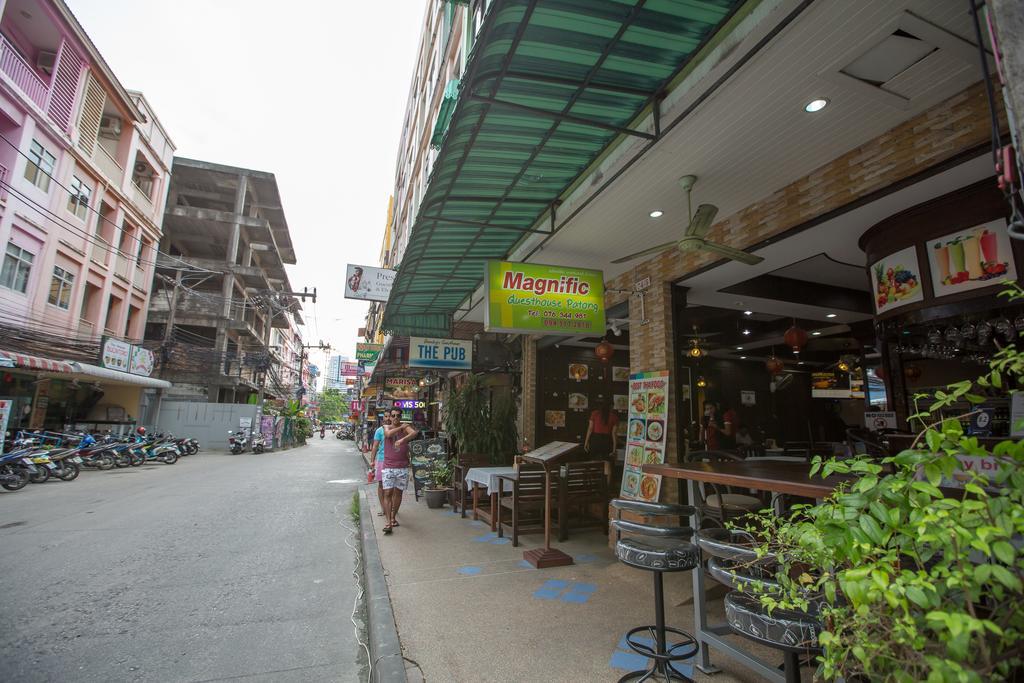 Patong 芭东壯景宾馆酒店 外观 照片