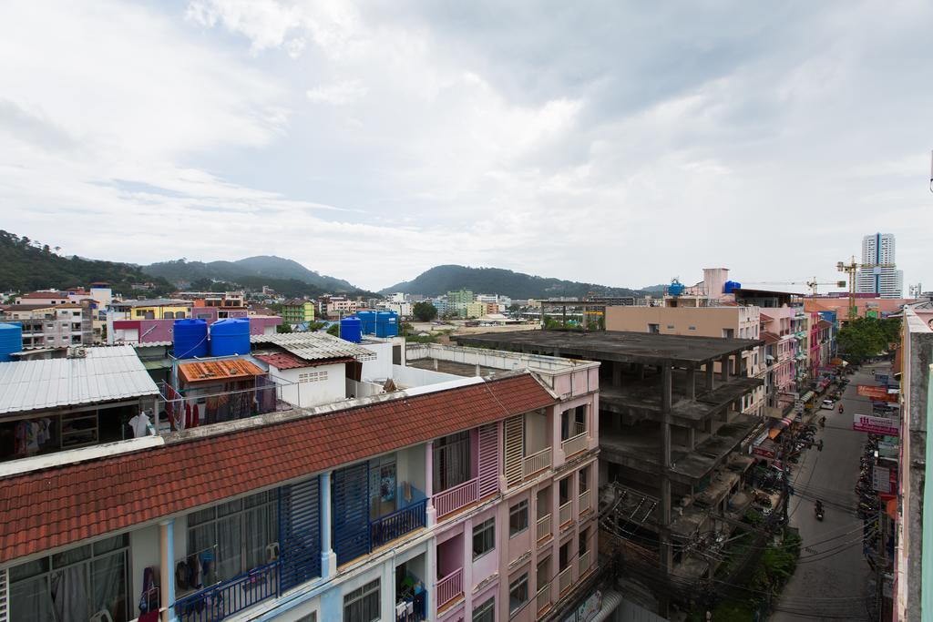 Patong 芭东壯景宾馆酒店 外观 照片