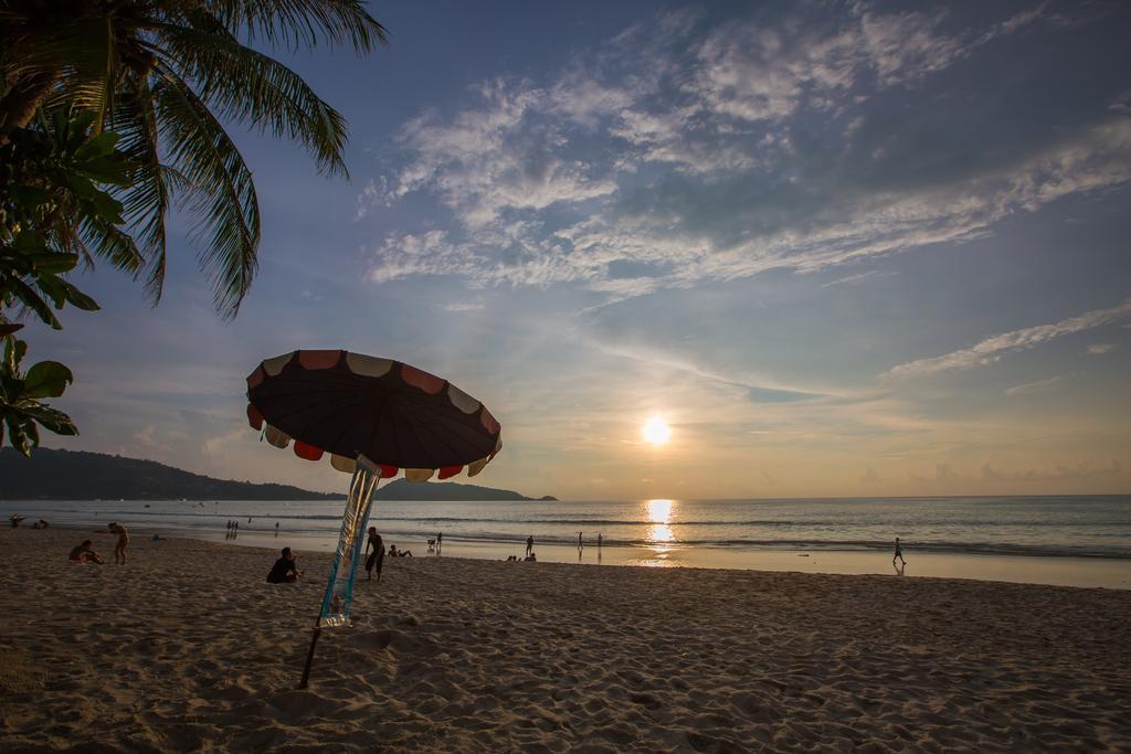 Patong 芭东壯景宾馆酒店 外观 照片