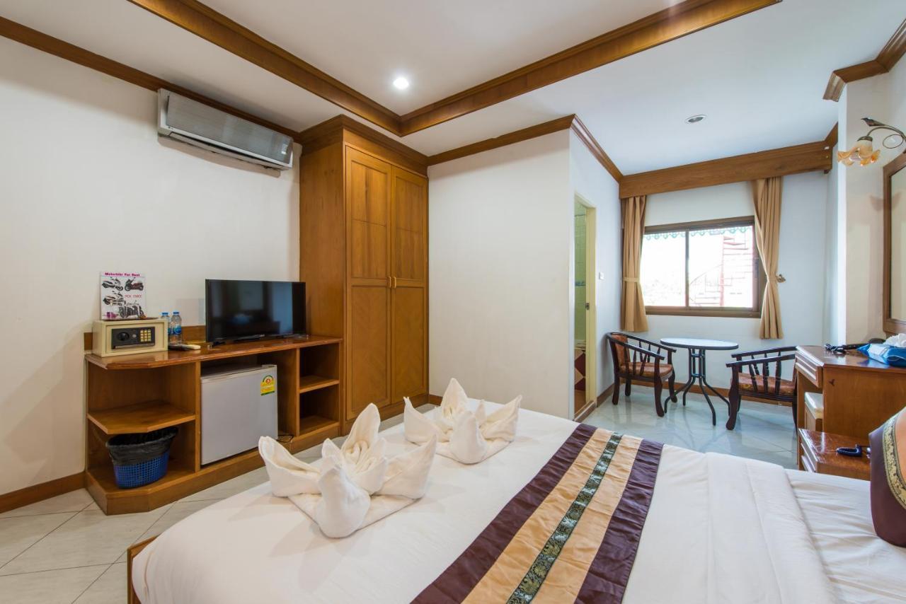 Patong 芭东壯景宾馆酒店 外观 照片